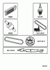 Jonsered LT2213 C (96051001802) - Lawn & Garden Tractor (2012-08) Ersatzteile FREQUENTLY USED PARTS