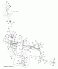 Jonsered LT2213 C (96051001802) - Lawn & Garden Tractor (2012-08) Ersatzteile STEERING