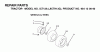 Jonsered ICT13A (JICTH13C, 954130040) - Lawn & Garden Tractor (2001-02) Ersatzteile WHEELS TIRES