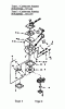 Jonsered HT21 - Hedge Trimmer (1996-03) Ersatzteile CARBURETOR DETAILS
