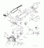 Jonsered LT2213 CA (96051001900) - Lawn & Garden Tractor (2010-11) Ersatzteile DRIVE