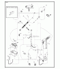 Jonsered LT2213 CA (96051001900) - Lawn & Garden Tractor (2010-11) Ersatzteile ELECTRICAL