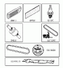 Jonsered LT2213 CA (96041015300) - Lawn & Garden Tractor (2010-01) Ersatzteile FREQUENTLY USED PARTS