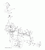 Jonsered LT2213 CA (96041015300) - Lawn & Garden Tractor (2010-01) Ersatzteile STEERING