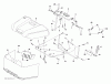 Jonsered LT2213 CA (96051001001) - Lawn & Garden Tractor (2011-04) Ersatzteile BAGGER