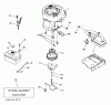 Jonsered LT2213 CA (96051001001) - Lawn & Garden Tractor (2011-04) Ersatzteile ENGINE