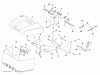Jonsered LT2213 CA (96051001900) - Lawn & Garden Tractor (2010-11) Ersatzteile BAGGER