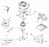 Jonsered LT2213 CA (96051001900) - Lawn & Garden Tractor (2010-11) Ersatzteile ENGINE