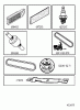 Jonsered LT2213 CA (96051001900) - Lawn & Garden Tractor (2010-11) Ersatzteile FREQUENTLY USED PARTS