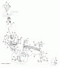 Jonsered LT2213 CA (96051001900) - Lawn & Garden Tractor (2010-11) Ersatzteile STEERING