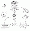 Jonsered LT2213 CA (96051001904) - Lawn & Garden Tractor (2013-05) Ersatzteile ENGINE