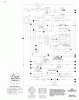 Jonsered LT2213 CA (96051001904) - Lawn & Garden Tractor (2013-05) Ersatzteile SCHEMATIC