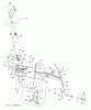 Jonsered LT2213 CA (96051001904) - Lawn & Garden Tractor (2013-05) Ersatzteile STEERING