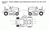 Jonsered LT2216 (96041003100) - Lawn & Garden Tractor (2007-02) Ersatzteile DECALS