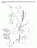 Jonsered LT2216 (96041003100) - Lawn & Garden Tractor (2007-02) Ersatzteile ELECTRICAL
