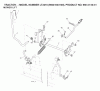 Jonsered LT2216 (96041003100) - Lawn & Garden Tractor (2007-02) Ersatzteile MOWER LIFT / DECK LIFT