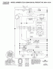 Jonsered LT2216 (96041003100) - Lawn & Garden Tractor (2007-02) Ersatzteile SCHEMATIC