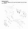 Jonsered ICT14 (JICT14A, 954130064) - Lawn & Garden Tractor (2002-02) Ersatzteile SEAT