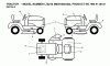 Jonsered LT2216 (96041003102) - Lawn & Garden Tractor (2007-02) Ersatzteile DECALS