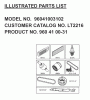 Jonsered LT2216 (96041003102) - Lawn & Garden Tractor (2007-02) Ersatzteile FREQUENTLY USED PARTS
