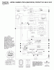 Jonsered LT2216 (96041003102) - Lawn & Garden Tractor (2007-02) Ersatzteile SCHEMATIC