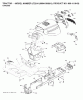 Jonsered LT2216 (96041003201) - Lawn & Garden Tractor (2007-02) Ersatzteile CHASSIS ENCLOSURES