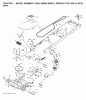 Jonsered LT2216 (96041003201) - Lawn & Garden Tractor (2007-02) Ersatzteile DRIVE