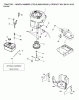 Jonsered LT2216 (96041003201) - Lawn & Garden Tractor (2007-02) Ersatzteile ENGINE