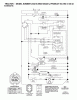 Jonsered LT2216 (96041003201) - Lawn & Garden Tractor (2007-02) Ersatzteile SCHEMATIC