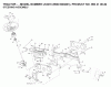Jonsered LT2216 (96041003201) - Lawn & Garden Tractor (2007-02) Ersatzteile STEERING