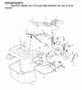 Jonsered ICT14 (JICT14B, 954130079) - Lawn & Garden Tractor (2002-02) Ersatzteile BAGGER