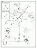 Jonsered LT2216 (96041003202) - Lawn & Garden Tractor (2007-10) Ersatzteile ELECTRICAL