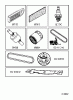 Jonsered LT2216 (96041003202) - Lawn & Garden Tractor (2007-10) Ersatzteile FREQUENTLY USED PARTS
