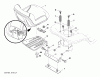 Jonsered LT2216 (96041003202) - Lawn & Garden Tractor (2007-10) Ersatzteile SEAT