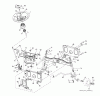 Jonsered LT2216 (96041003202) - Lawn & Garden Tractor (2007-10) Ersatzteile STEERING