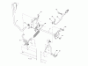 Jonsered LT2216 (96041004202) - Lawn & Garden Tractor (2007-10) Ersatzteile MOWER LIFT / DECK LIFT