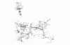 Jonsered LT2216 (96041004202) - Lawn & Garden Tractor (2007-10) Ersatzteile STEERING