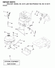 Jonsered ICT14 (JICT14B, 954130079) - Lawn & Garden Tractor (2002-02) Ersatzteile ENGINE