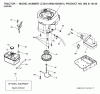 Jonsered LT2216 (96041005601) - Lawn & Garden Tractor (2007-04) Ersatzteile ENGINE