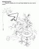 Jonsered ICT14 (JICT14B, 954130079) - Lawn & Garden Tractor (2002-02) Ersatzteile MOWER DECK / CUTTING DECK