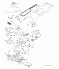 Jonsered LT2216 (96041005602) - Lawn & Garden Tractor (2009-02) Ersatzteile DRIVE