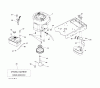 Jonsered LT2216 (96041005602) - Lawn & Garden Tractor (2009-02) Ersatzteile ENGINE