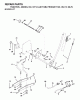 Jonsered ICT14 (JICT14B, 954130079) - Lawn & Garden Tractor (2002-02) Ersatzteile MOWER LIFT / DECK LIFT