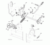 Jonsered LT2216 (96041005602) - Lawn & Garden Tractor (2009-02) Ersatzteile MOWER LIFT / DECK LIFT