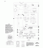 Jonsered LT2216 (96041005602) - Lawn & Garden Tractor (2009-02) Ersatzteile SCHEMATIC