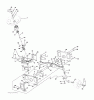 Jonsered LT2216 (96041005602) - Lawn & Garden Tractor (2009-02) Ersatzteile STEERING