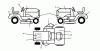 Jonsered LT2216 (96041010100) - Lawn & Garden Tractor (2009-01) Ersatzteile DECALS