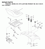 Jonsered ICT14 (JICT14B, 954130079) - Lawn & Garden Tractor (2002-02) Ersatzteile SEAT
