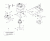 Jonsered LT2216 (96041010100) - Lawn & Garden Tractor (2009-01) Ersatzteile ENGINE