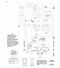 Jonsered LT2216 (96041010100) - Lawn & Garden Tractor (2009-01) Ersatzteile SCHEMATIC